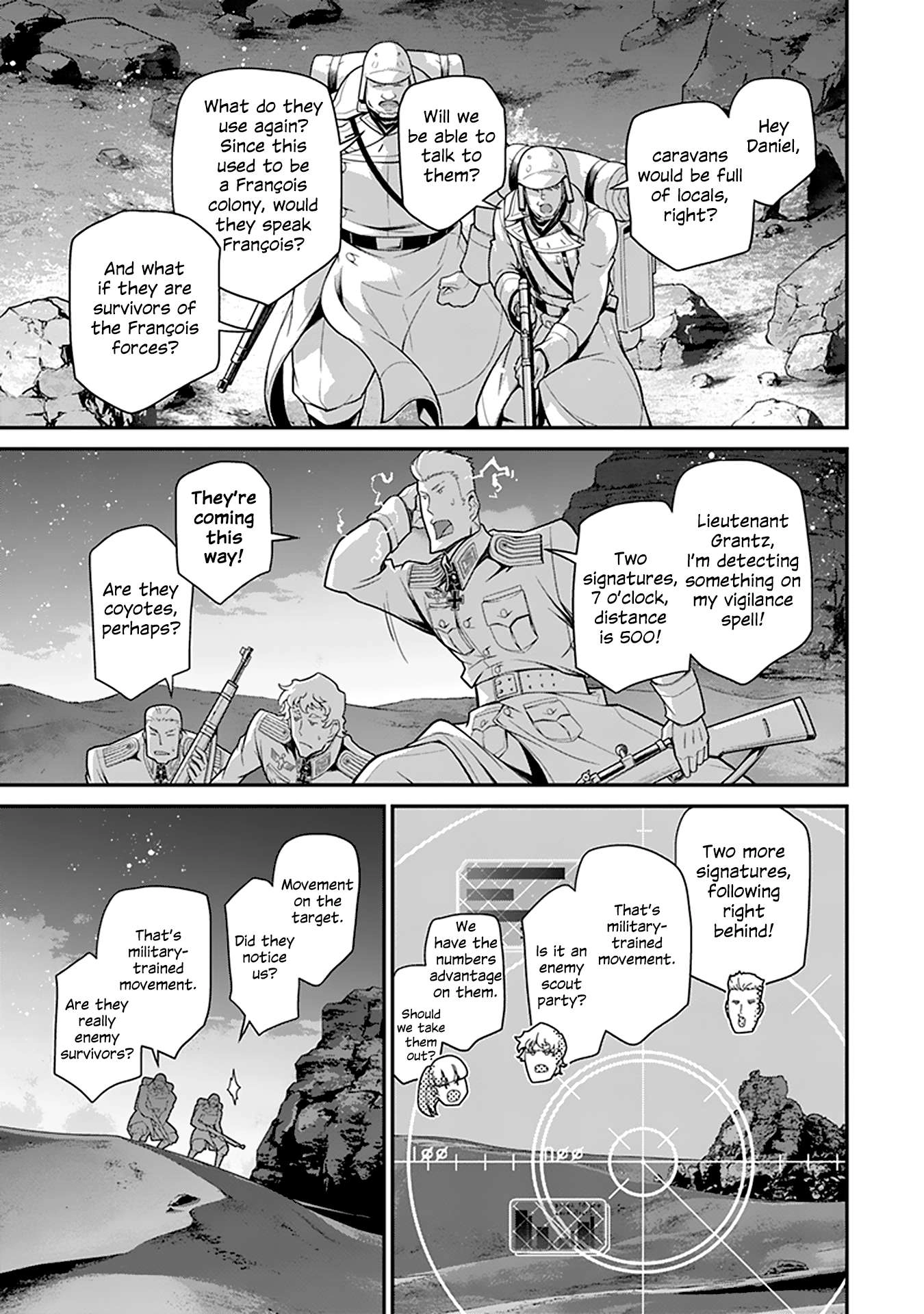 Youjo Senki Chapter 66 14